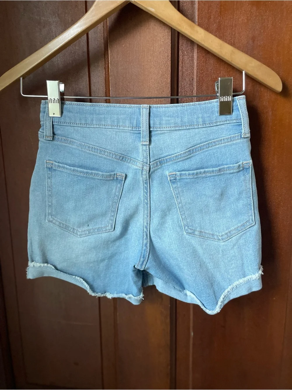 Old Navy girls size 10 high rise denim shorts